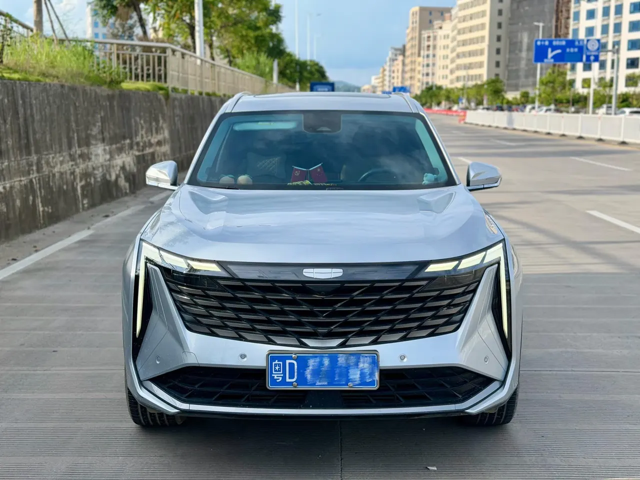 Geely 2023 Boyue L 1.5TD Honorable Automatic Transmission 2