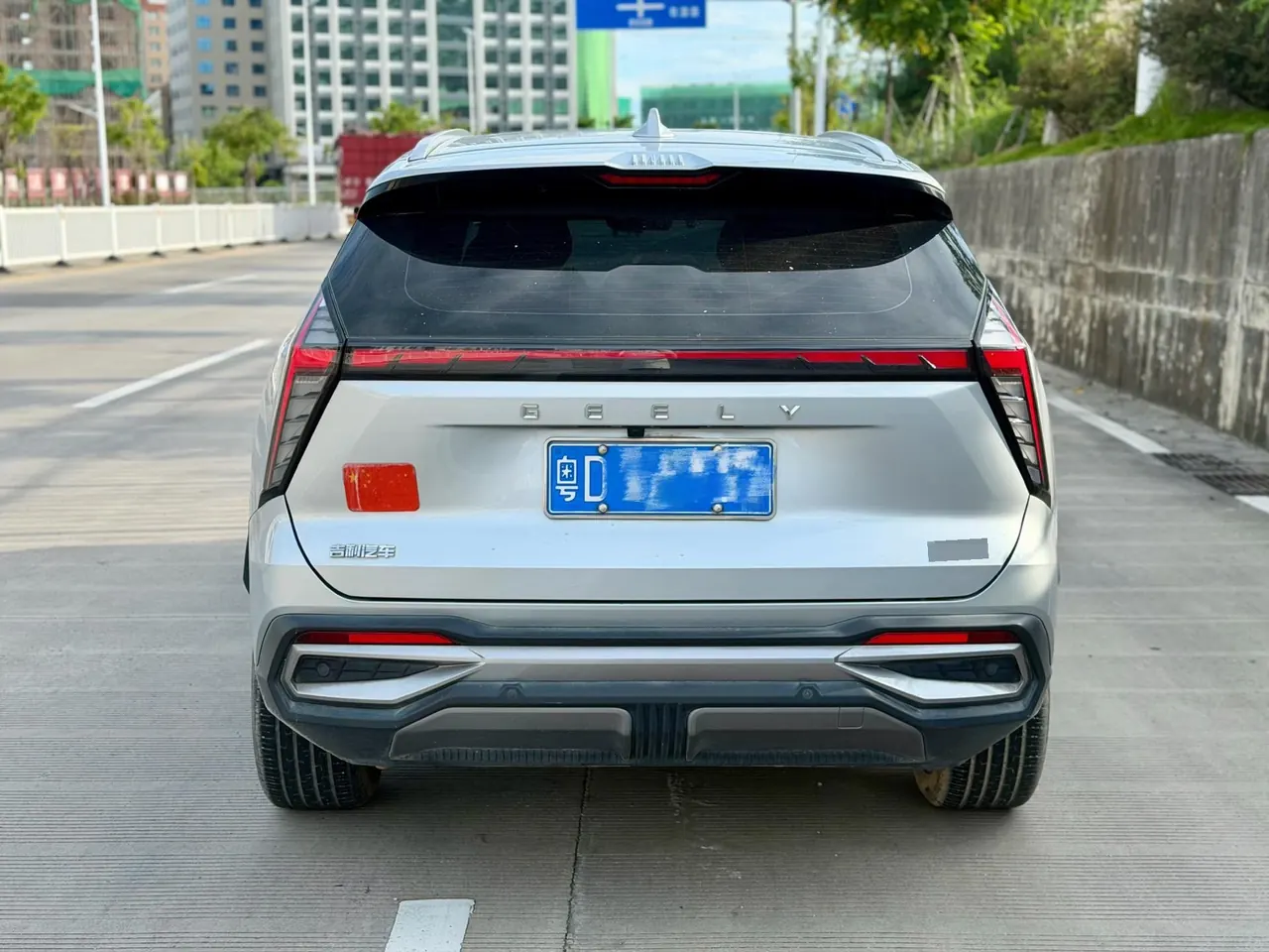 Geely 2023 Boyue L 1.5TD Honorable Automatic Transmission 7