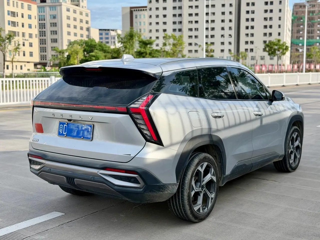 Geely 2023 Boyue L 1.5TD Honorable Automatic Transmission 8