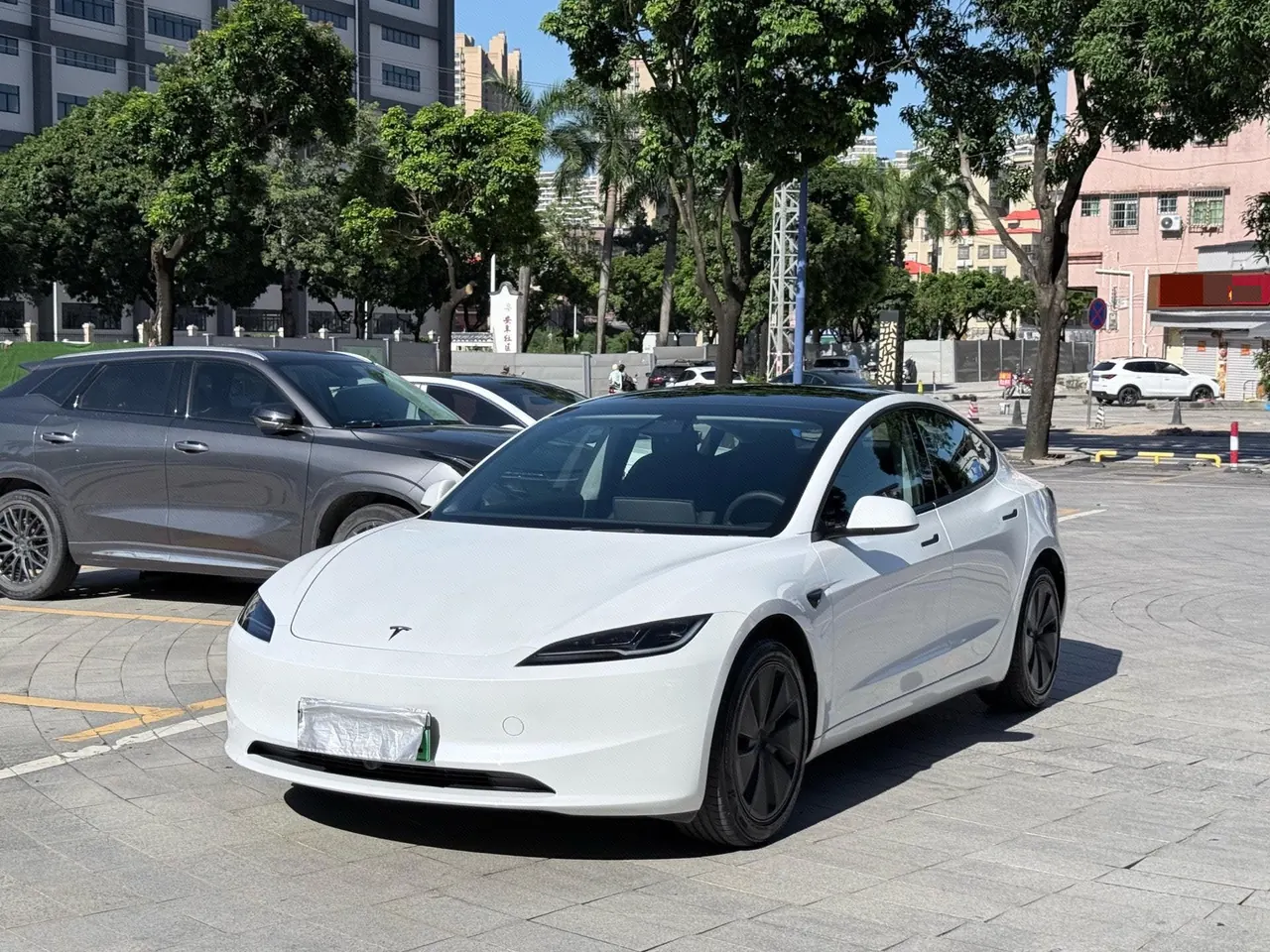 Open image lightbox: Tesla 2025 Model 3 Rear-Wheel-Drive Edition (facelift) Automatic Transmission