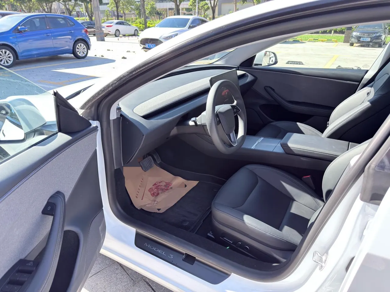 Tesla 2025 Model 3 Rear-Wheel-Drive Edition (facelift) Automatic Transmission 4