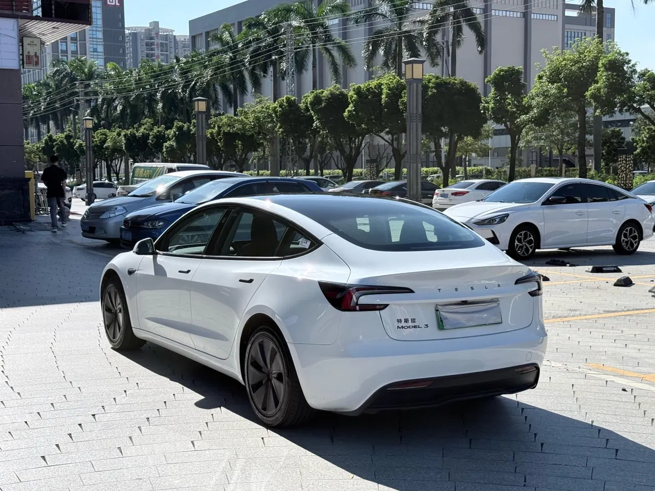 Tesla 2025 Model 3 Rear-Wheel-Drive Edition (facelift) Automatic Transmission 7