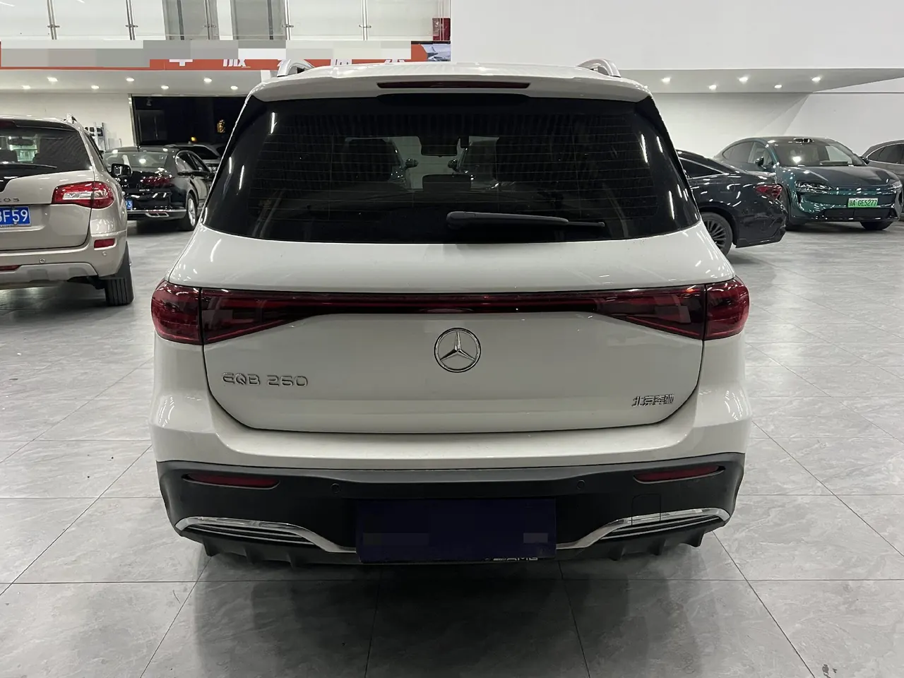 Mercedes Benz 2025 EQB 260 EQB 260 Automatic 5