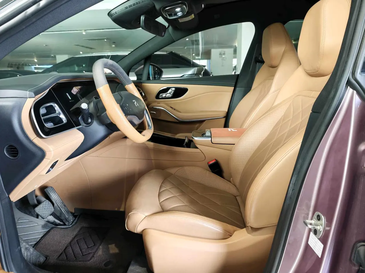 Rising Auto 2023 R7 performance high-end automatic gear 6