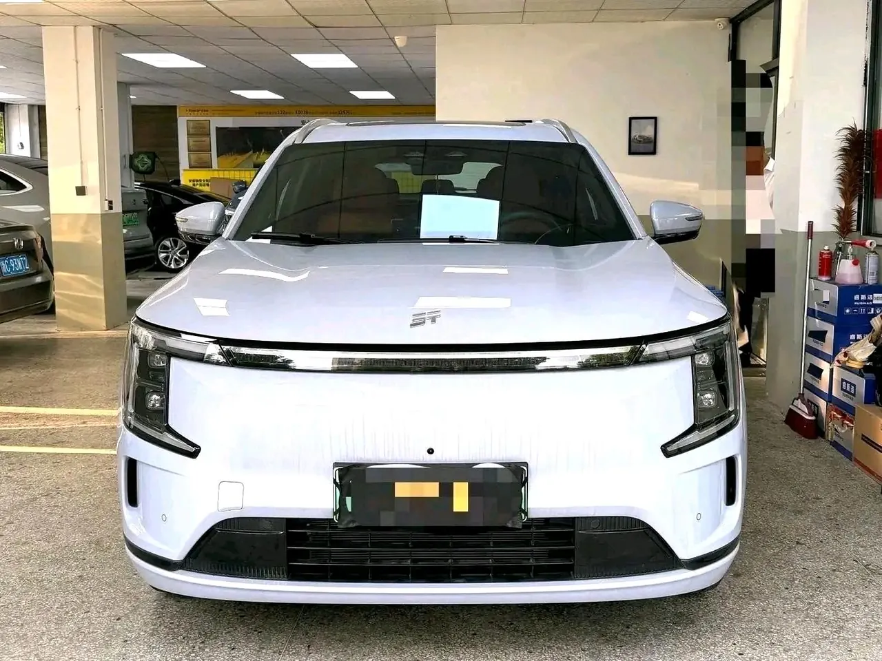 Jetour 2025 Shanhai L7 PLUS 1.5T 220km Deluxe Edition 7-seat Automatic Gear 2