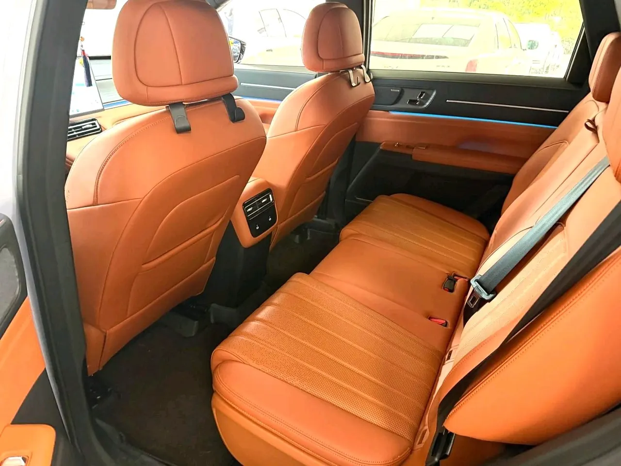 Jetour 2025 Shanhai L7 PLUS 1.5T 220km Deluxe Edition 7-seat Automatic Gear 4