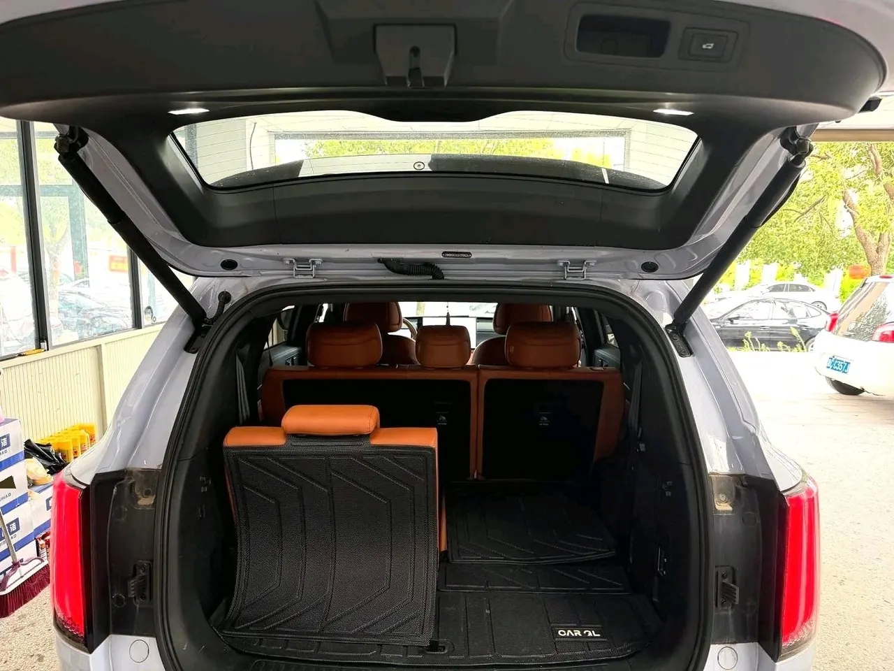 Jetour 2025 Shanhai L7 PLUS 1.5T 220km Deluxe Edition 7-seat Automatic Gear 5