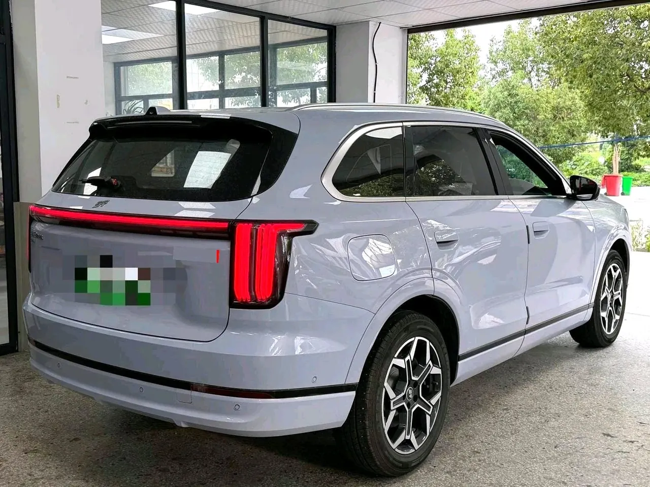 Jetour 2025 Shanhai L7 PLUS 1.5T 220km Deluxe Edition 7-seat Automatic Gear 6
