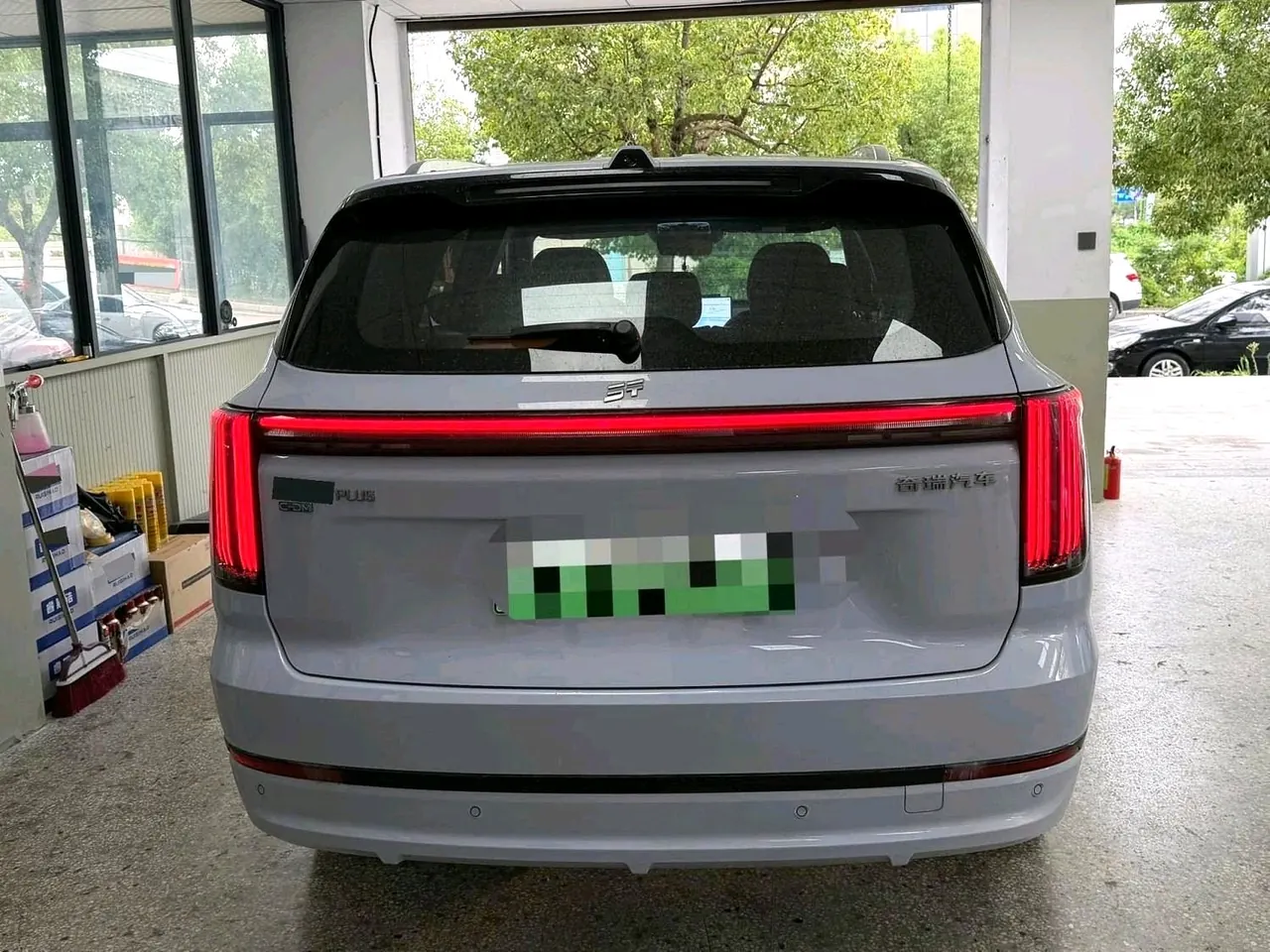 Jetour 2025 Shanhai L7 PLUS 1.5T 220km Deluxe Edition 7-seat Automatic Gear 7