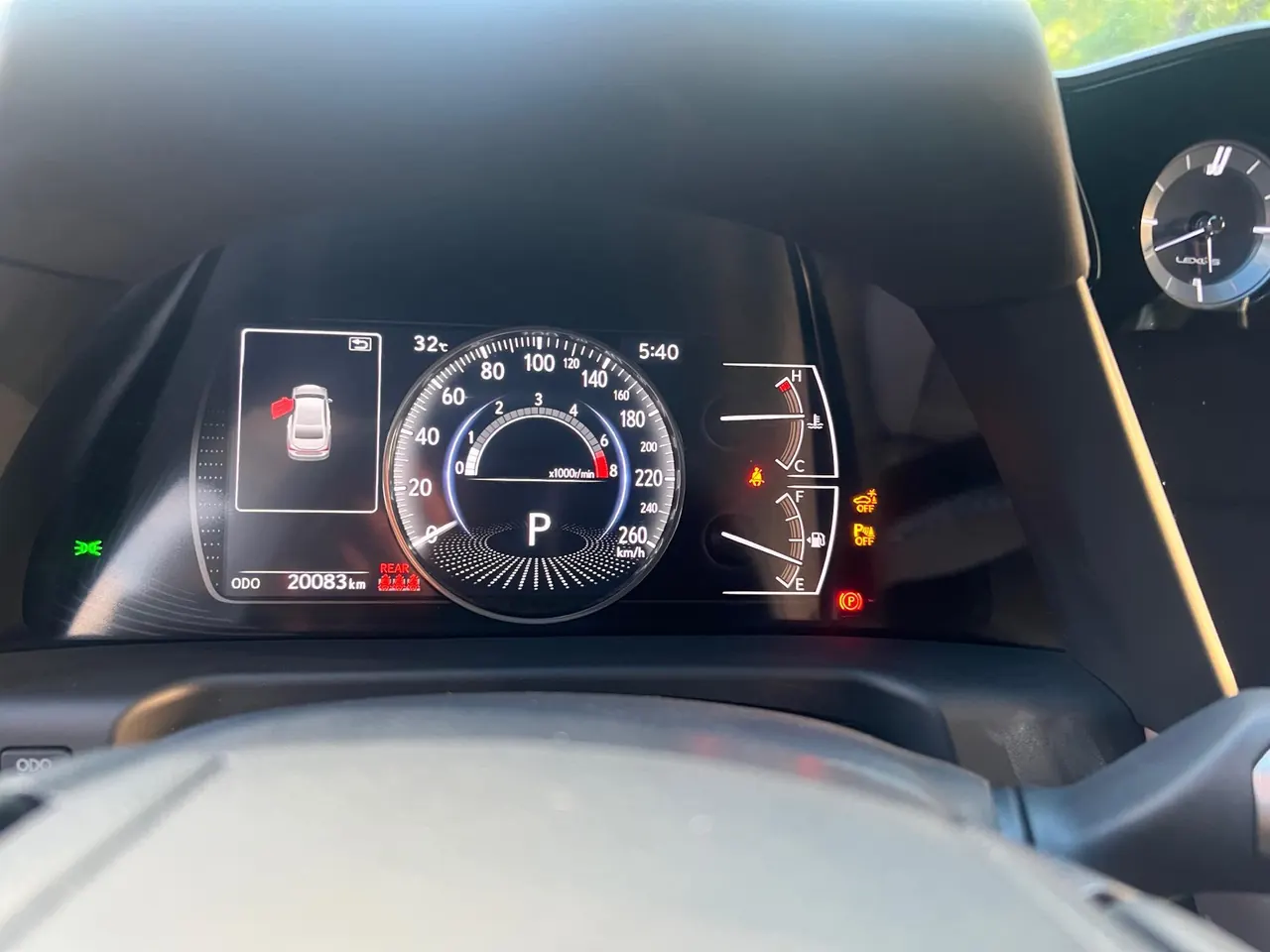 Lexus ES (Imported) 2025 ES200 2.0 Stepless Special Edition Automatic Gear 10