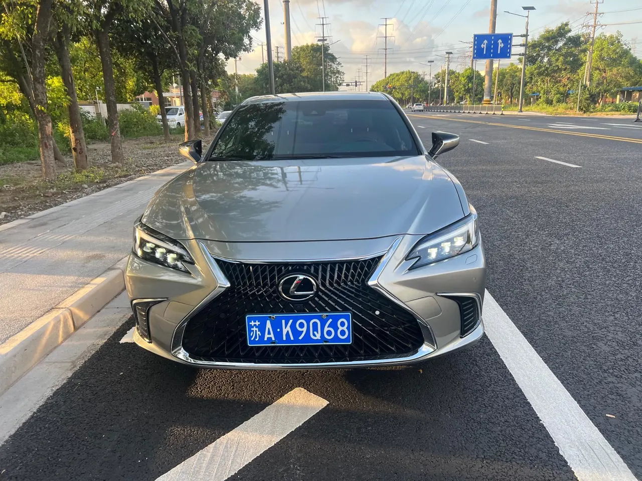 Lexus ES (Imported) 2025 ES200 2.0 Stepless Special Edition Automatic Gear 2