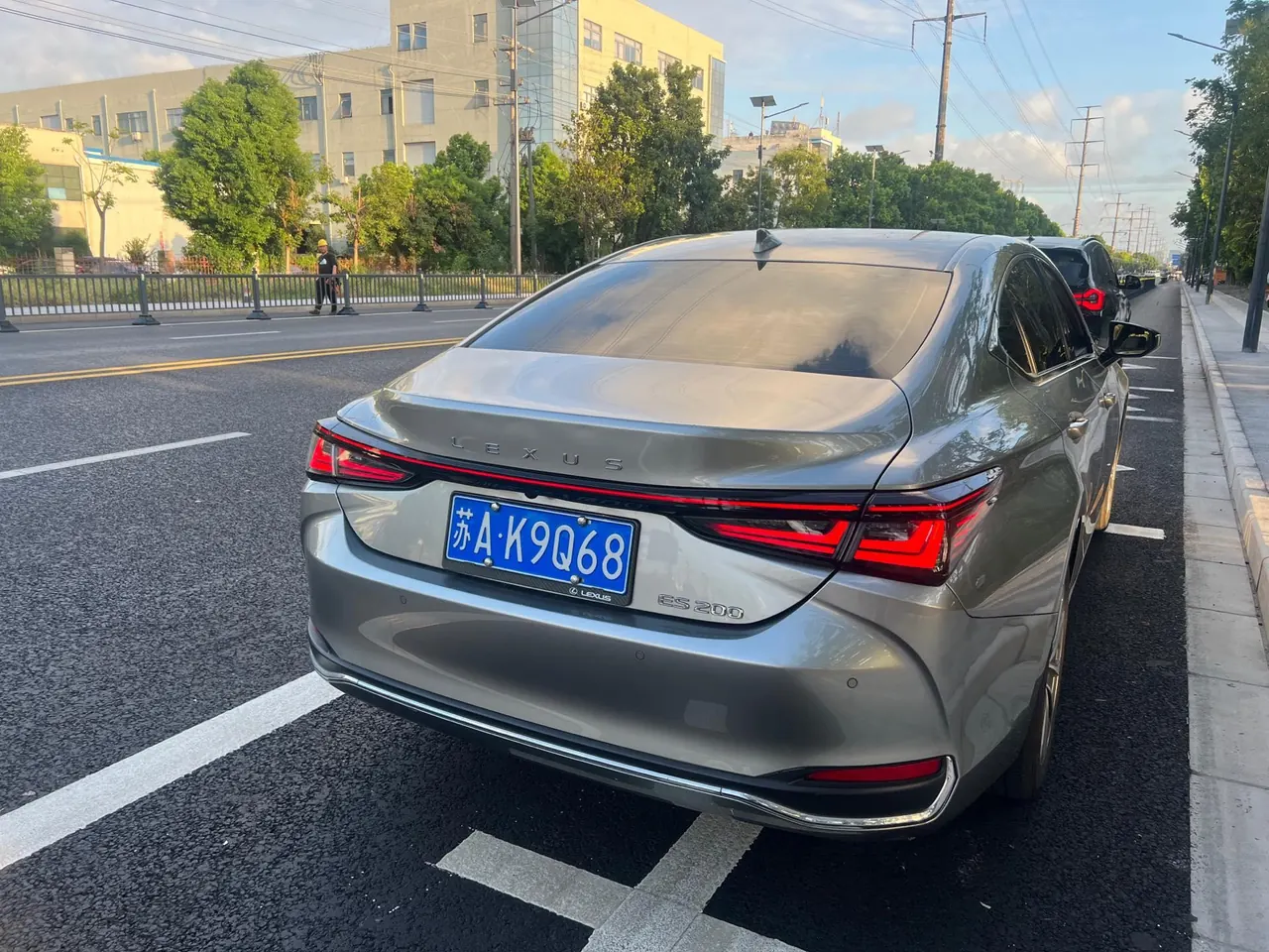 Lexus ES (Imported) 2025 ES200 2.0 Stepless Special Edition Automatic Gear 8