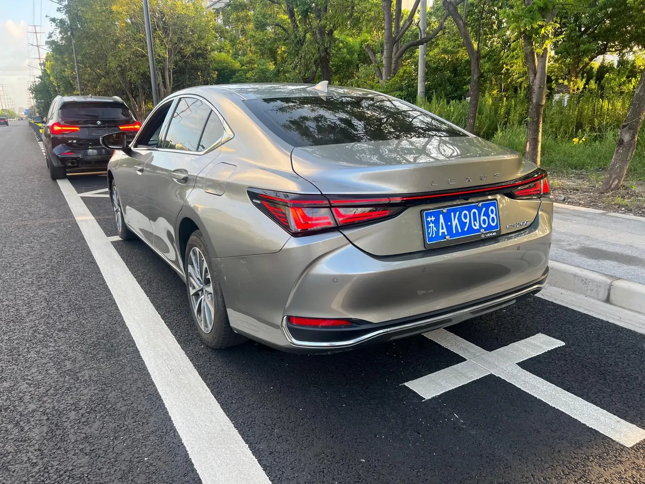 Lexus ES (Imported) 2025 ES200 2.0 Stepless Special Edition Automatic Gear 9