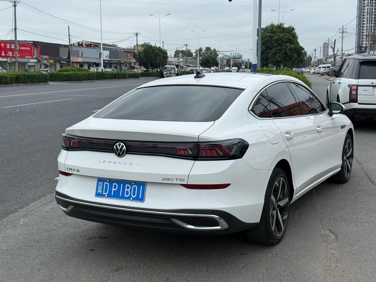 Volkswagen 2022 Ling Du L 1.4TSI 280TSI Cool Edition Automatic Gear 9