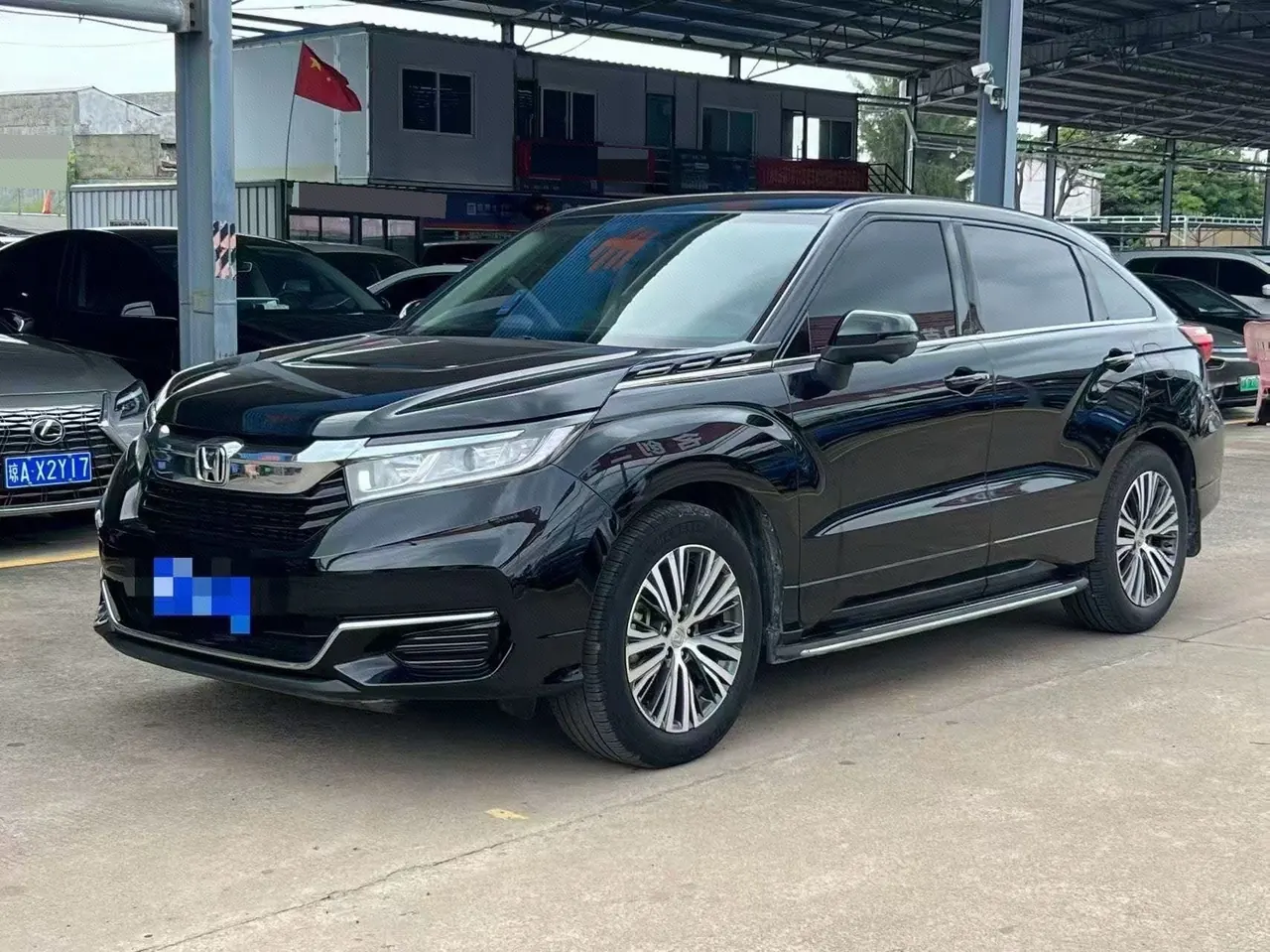 打开图片灯箱:Honda 2023 Crown Road 1.5T Stepless 240TURBO Two-Drive Comfortable Edition Automatic Gear