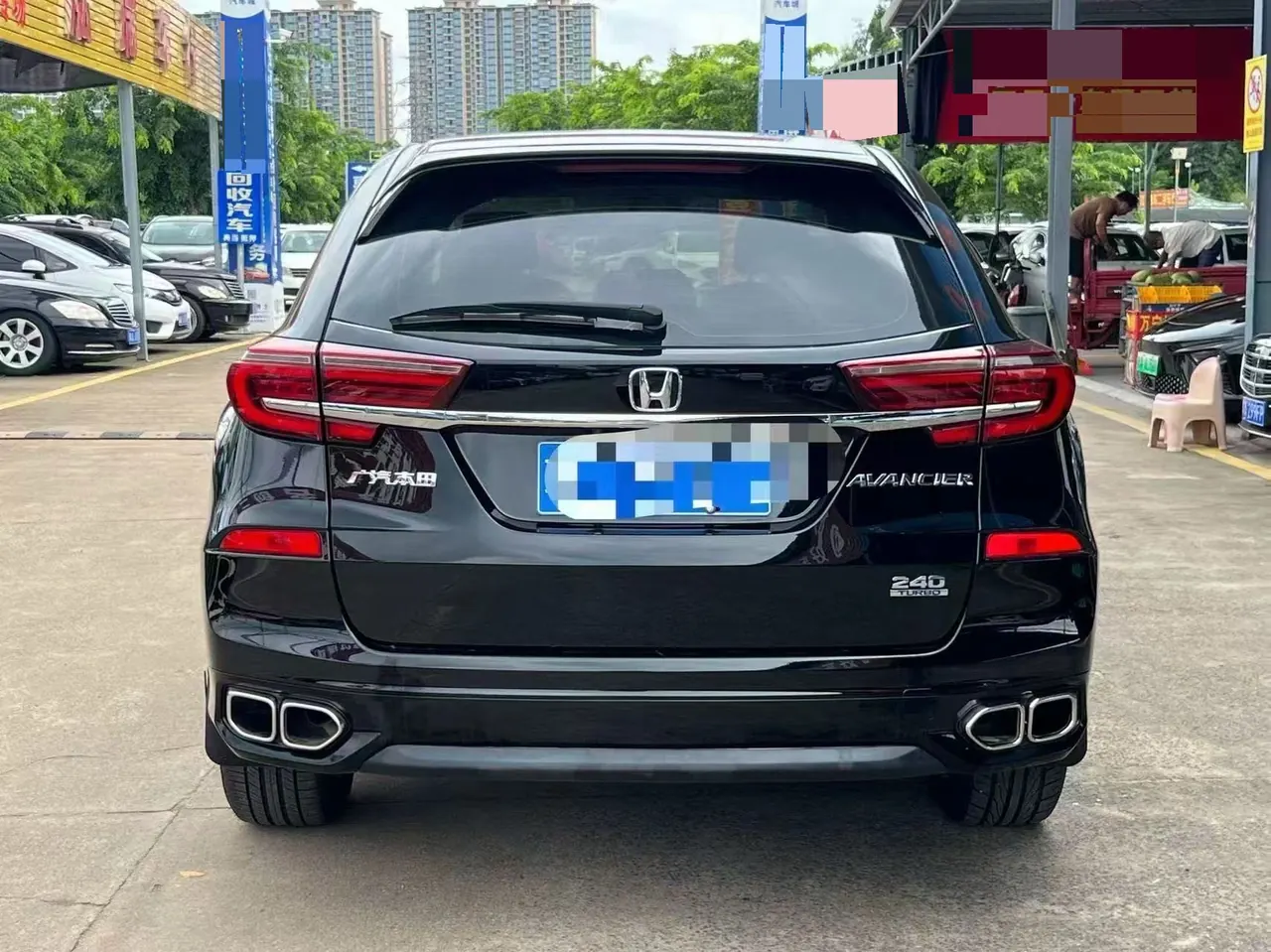 Honda 2023 Crown Road 1.5T Stepless 240TURBO Two-Drive Comfortable Edition Automatic Gear 8
