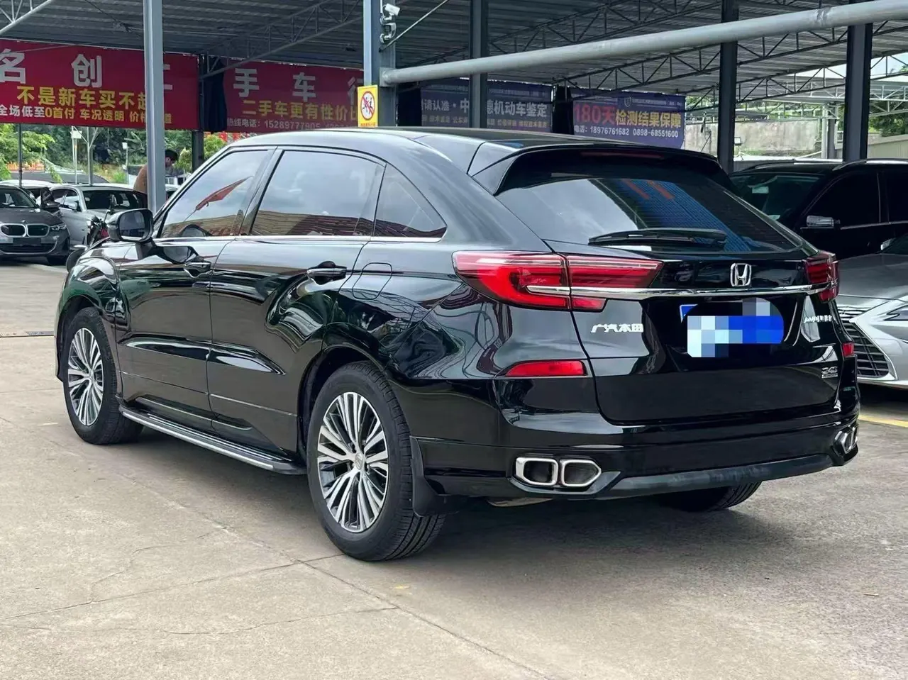 Honda 2023 Crown Road 1.5T Stepless 240TURBO Two-Drive Comfortable Edition Automatic Gear 9