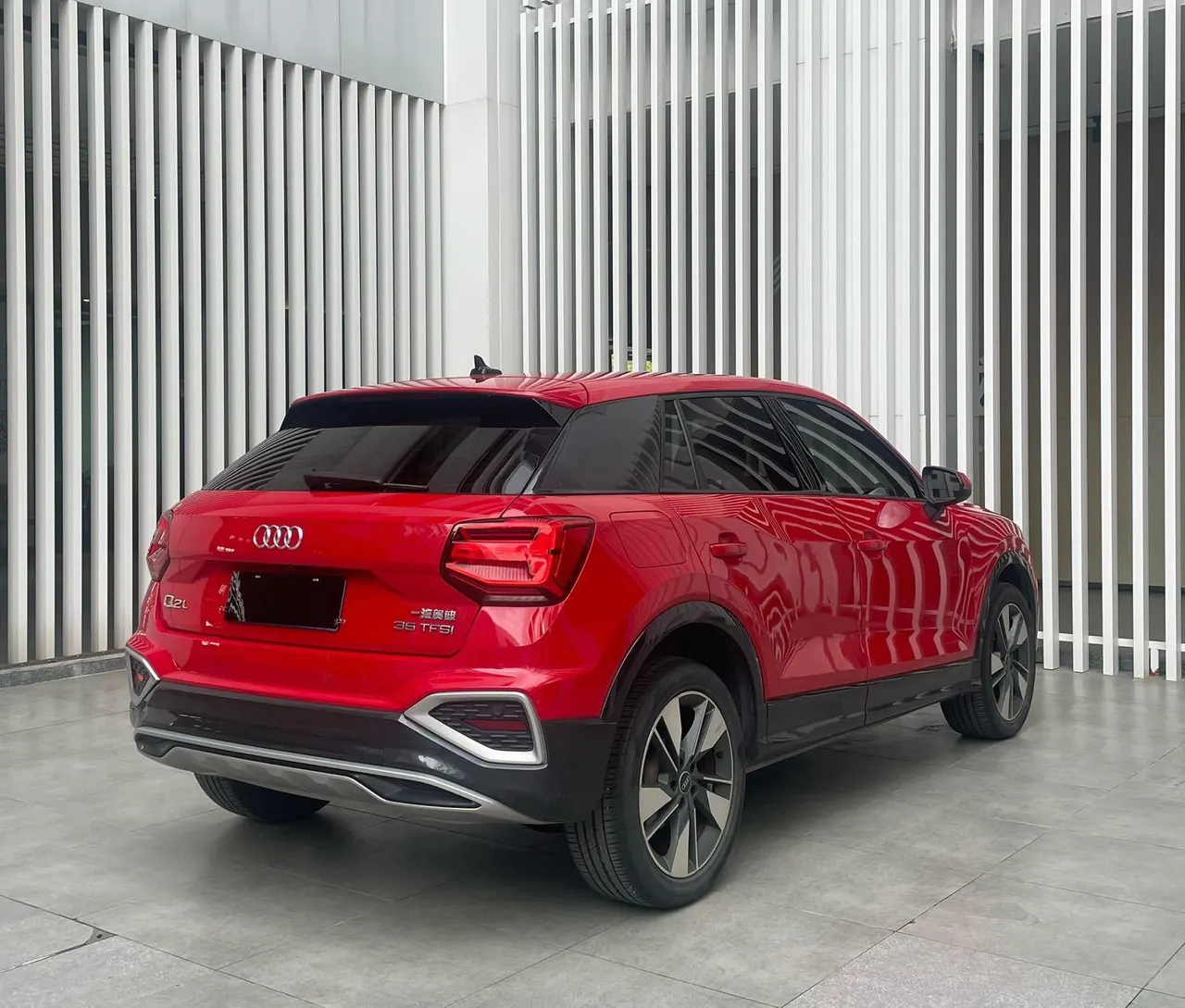 Audi 2022 Q2L 1.4TFSI 35TFSI Fashion Elegant Automatic 4