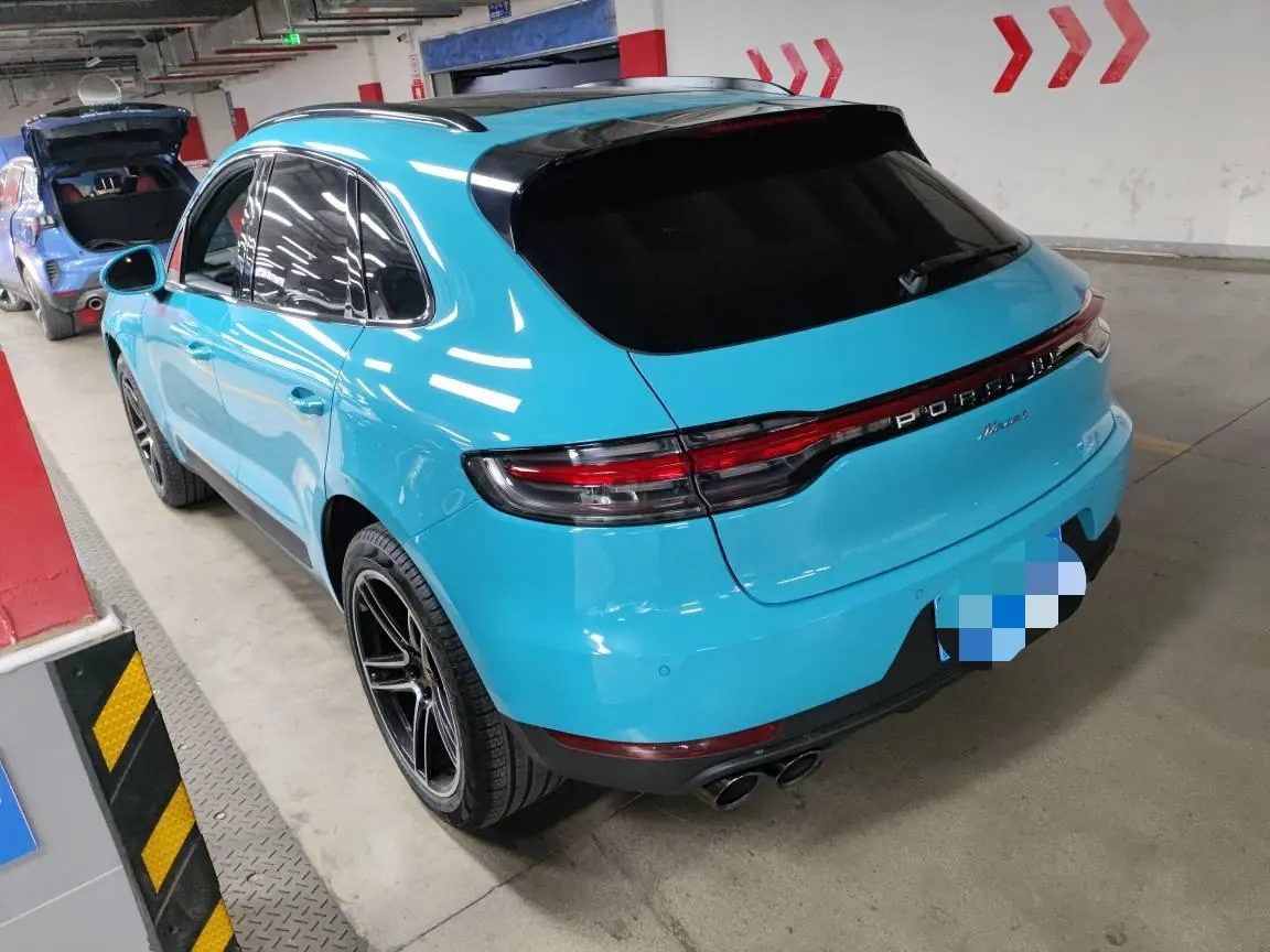 Porsche Macan (Imported) 2022 Macan 2.0T Automatic Gear 6