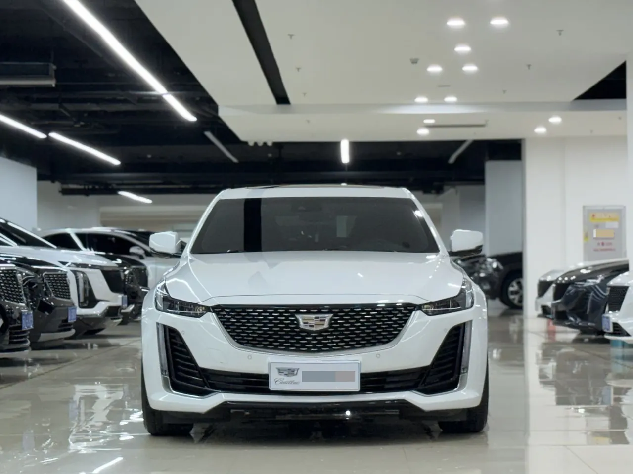 Cadillac 2022 CT5 2.0T 28T honorable automatic gear 2