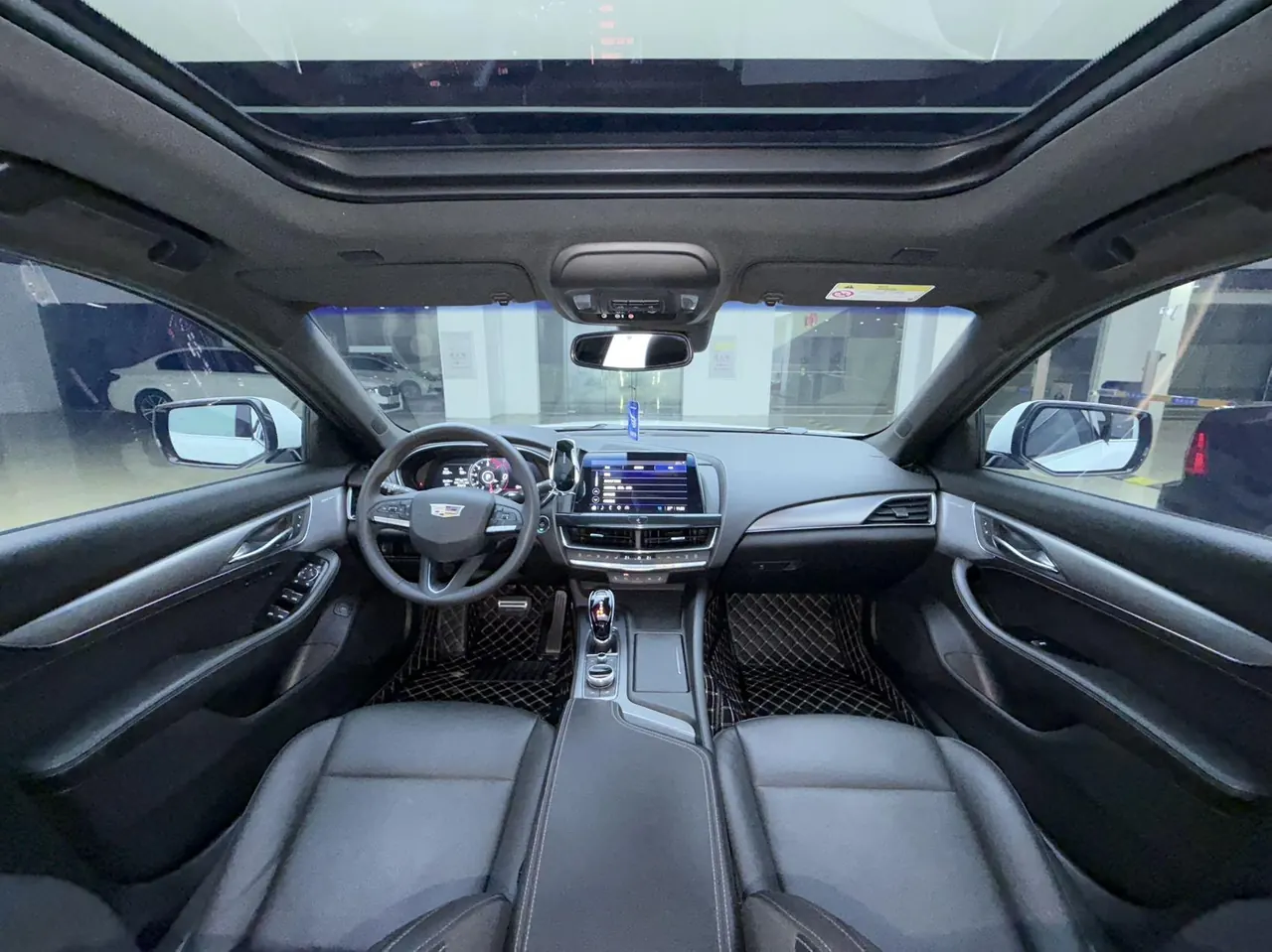 Cadillac 2022 CT5 2.0T 28T honorable automatic gear 6