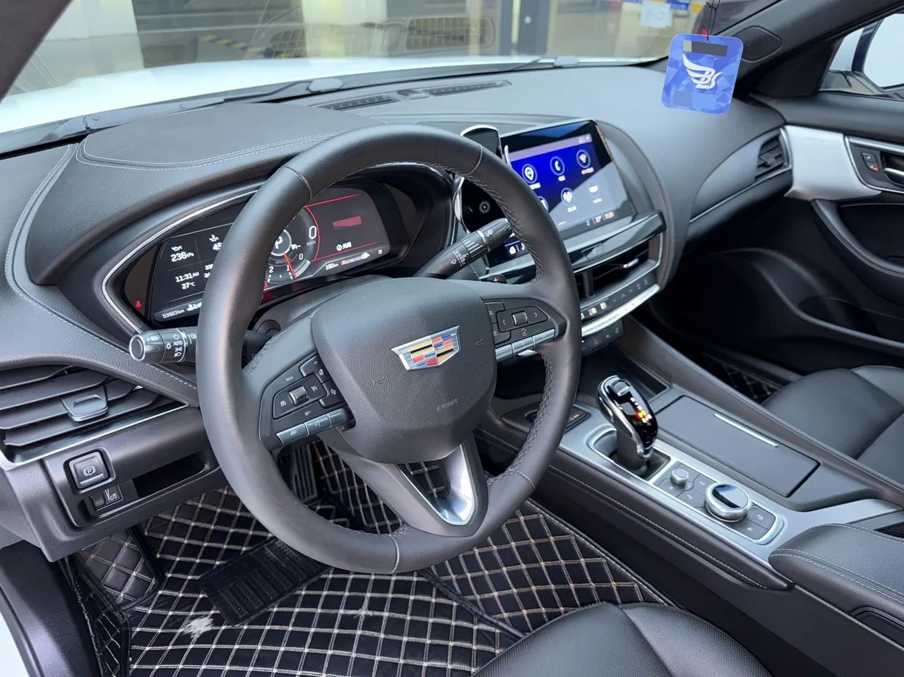 Cadillac 2022 CT5 2.0T 28T honorable automatic gear 7