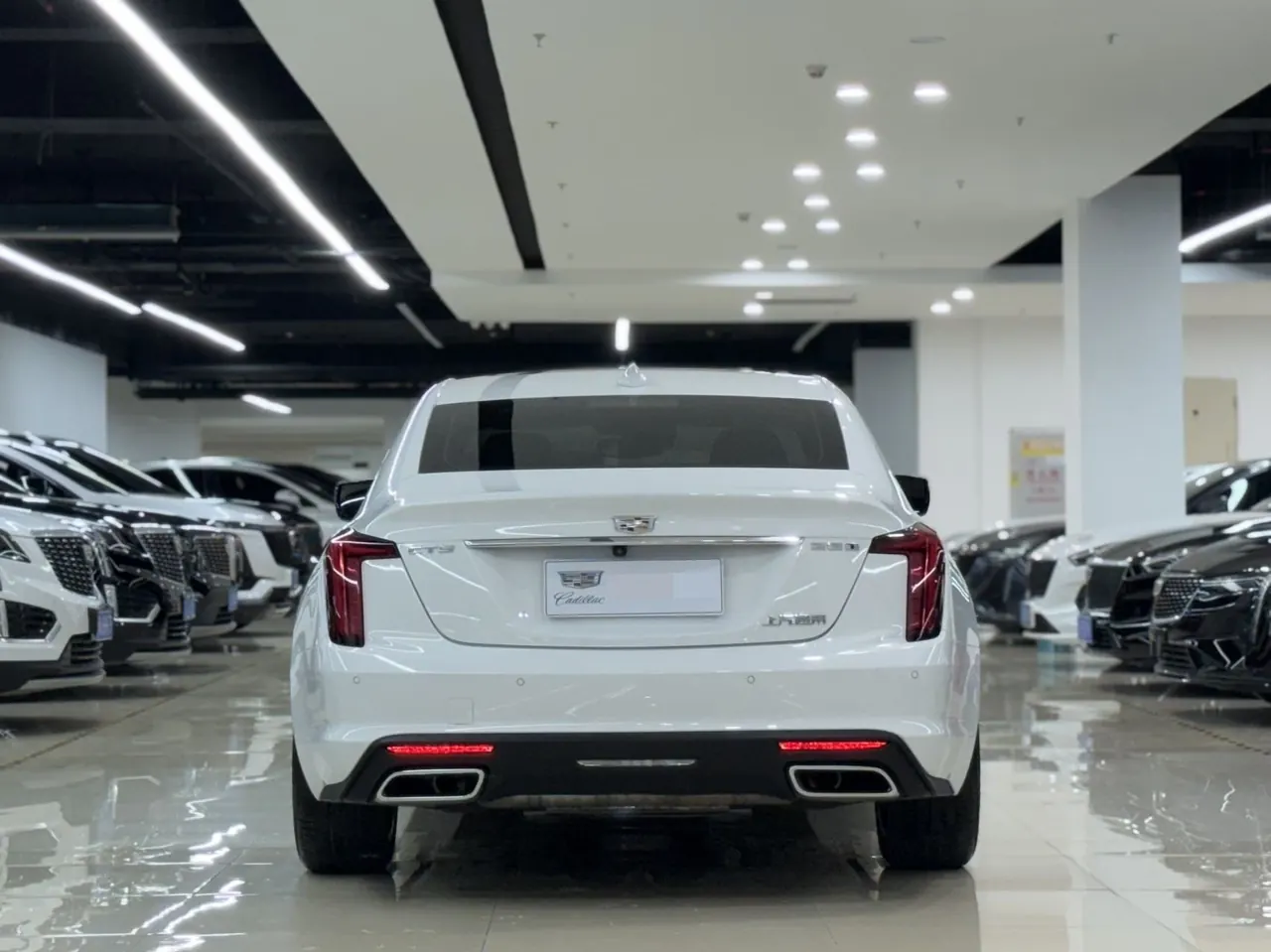 Cadillac 2022 CT5 2.0T 28T honorable automatic gear 8