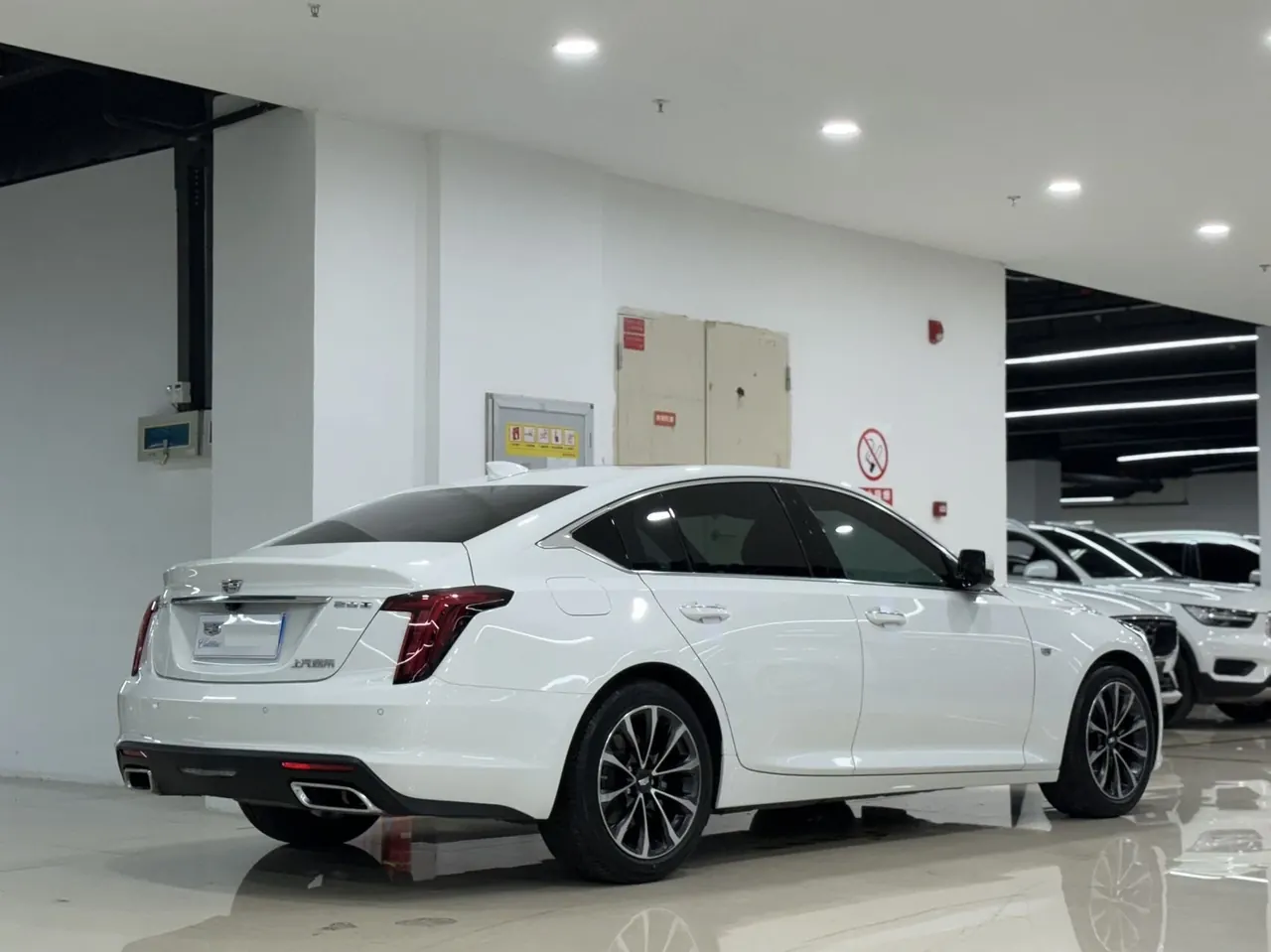 Cadillac 2022 CT5 2.0T 28T honorable automatic gear 9