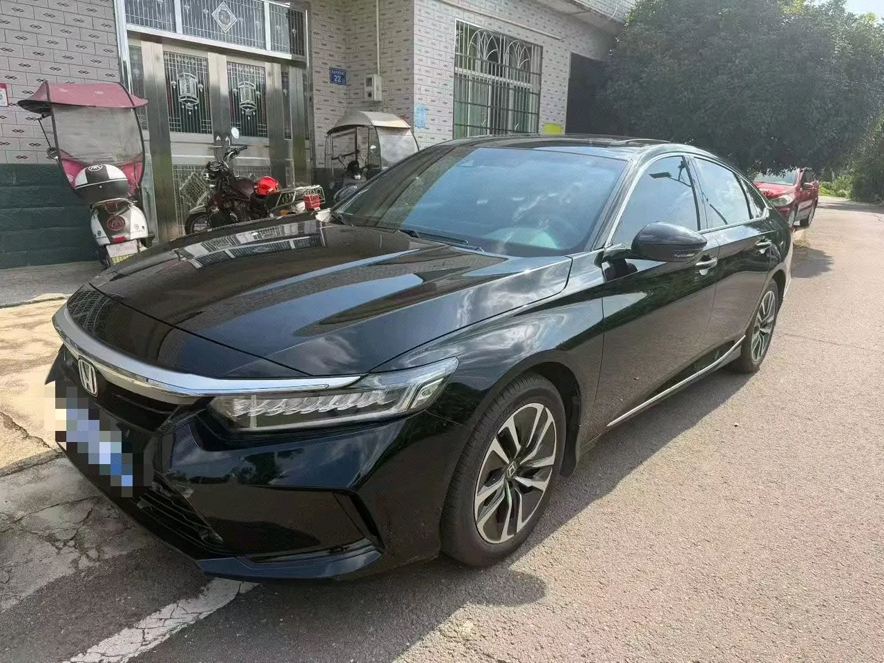 Open image lightbox: Honda 2022 INSPIRE (Yingshi Pai) Hybrid 2.0 Stepless Sharp and Jingya Edition Automatic Gear