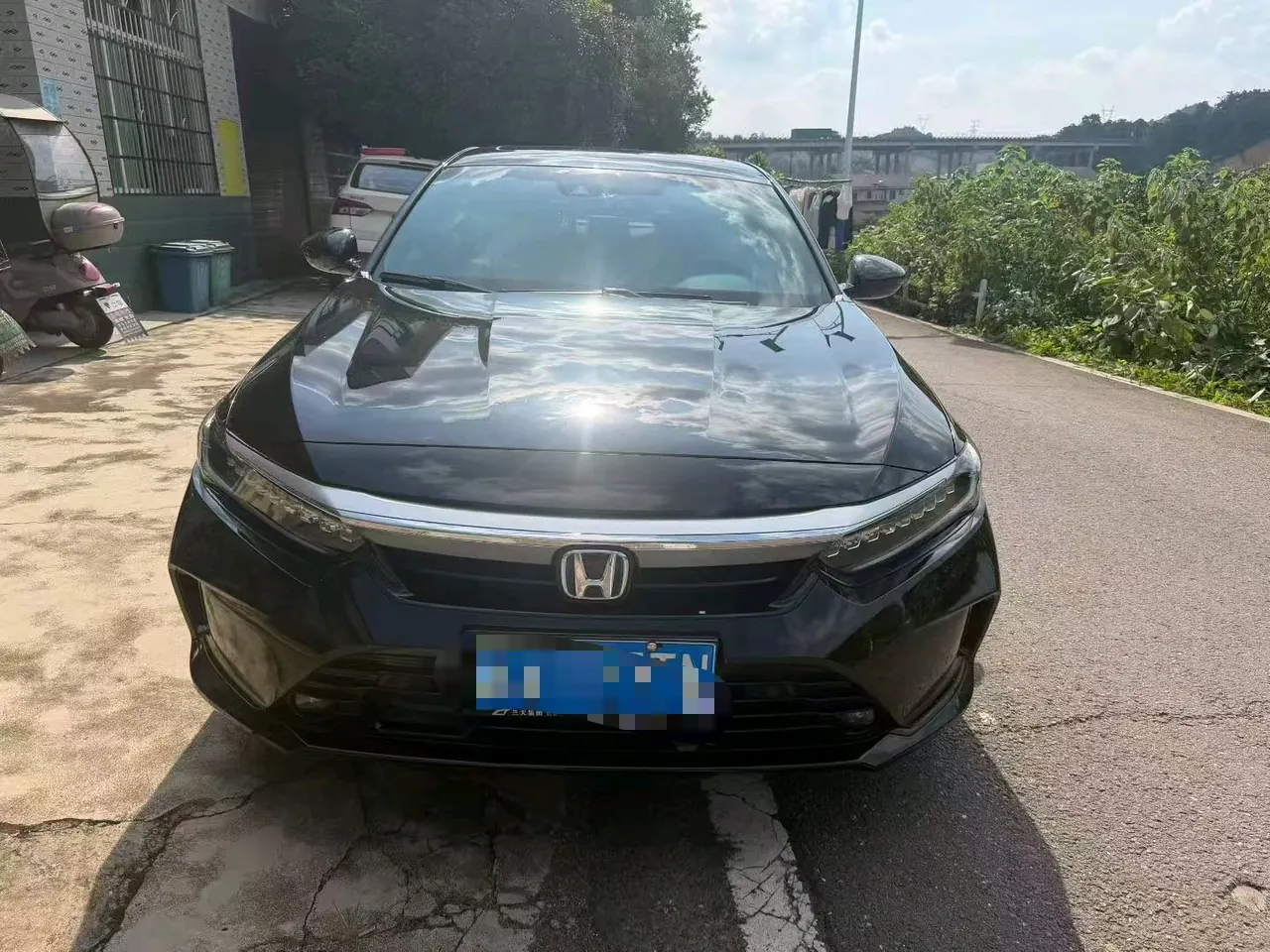 Honda 2022 INSPIRE (Yingshi Pai) Hybrid 2.0 Stepless Sharp and Jingya Edition Automatic Gear 2