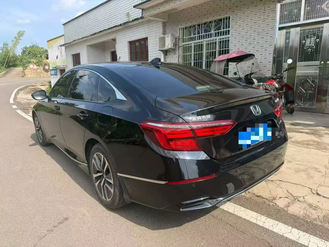 Honda 2022 INSPIRE (Yingshi Pai) Hybrid 2.0 Stepless Sharp and Jingya Edition Automatic Gear 5