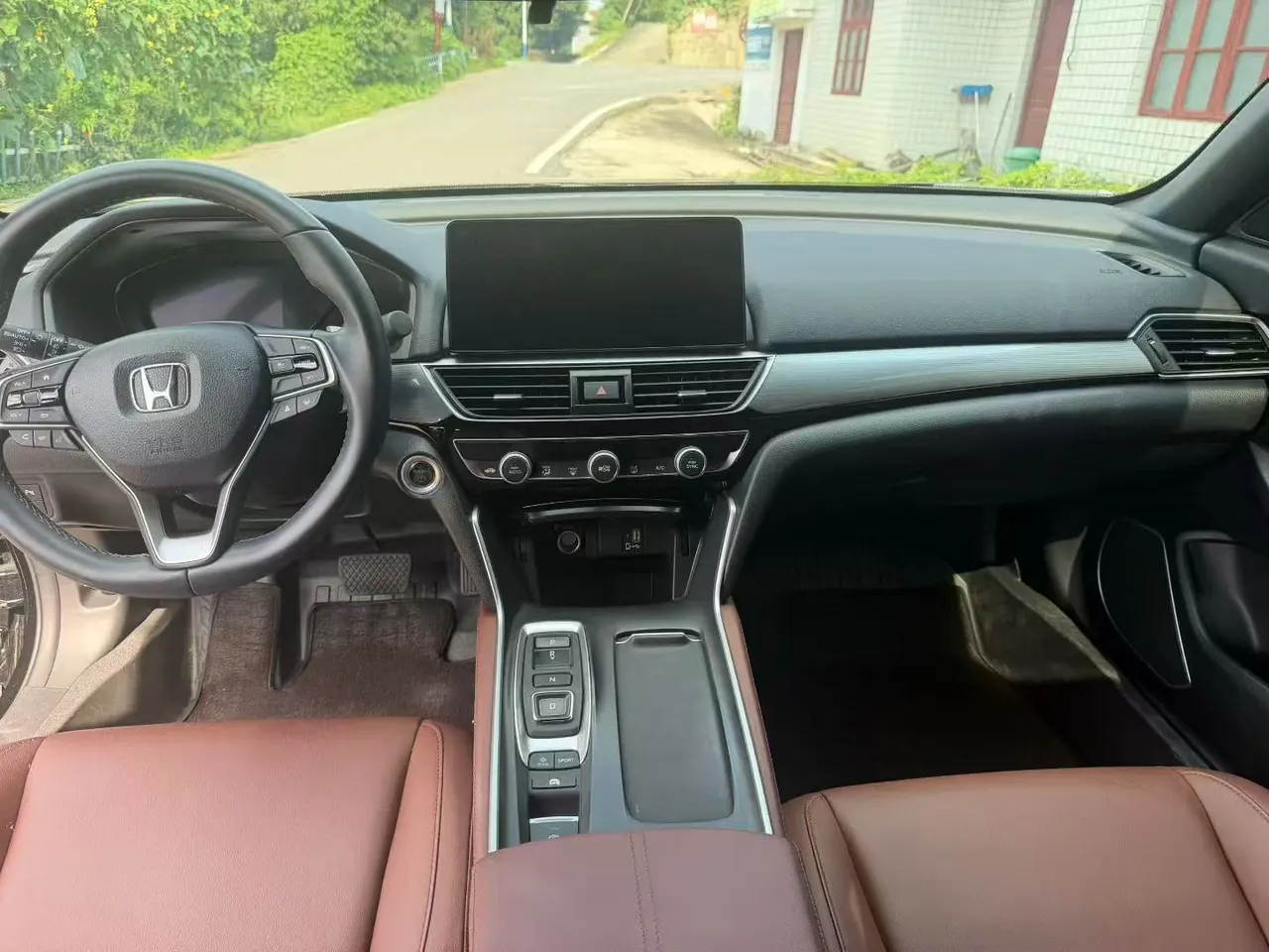 Honda 2022 INSPIRE (Yingshi Pai) Hybrid 2.0 Stepless Sharp and Jingya Edition Automatic Gear 6