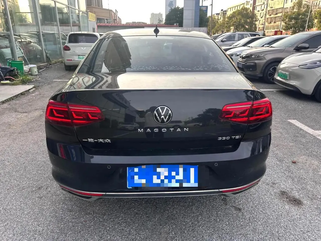 Volkswagen 2020 Magotan 2.0TSI 330TSI Leading Automatic 7