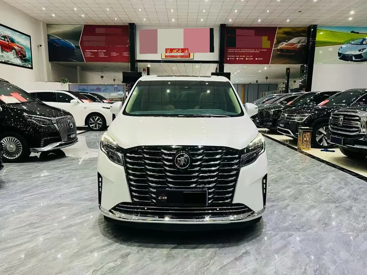Buick 2022 GL8 ES Lu Zun 48V 2.0T 653T Exclusive Automatic Gear 2