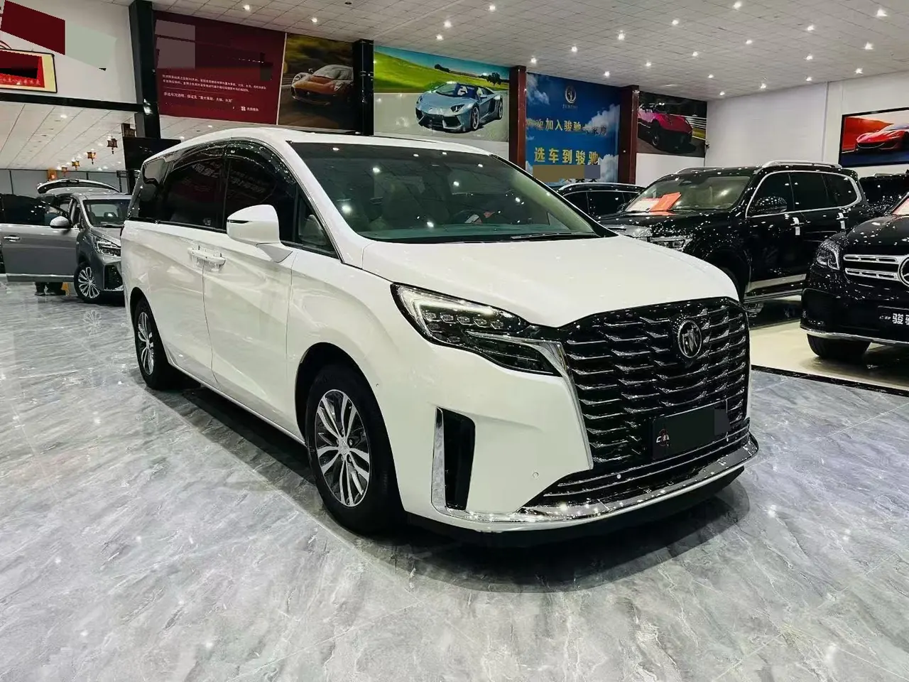 Buick 2022 GL8 ES Lu Zun 48V 2.0T 653T Exclusive Automatic Gear 3