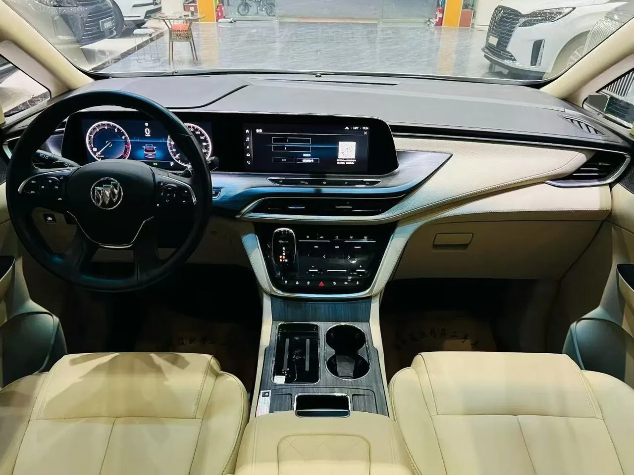 Buick 2022 GL8 ES Lu Zun 48V 2.0T 653T Exclusive Automatic Gear 6