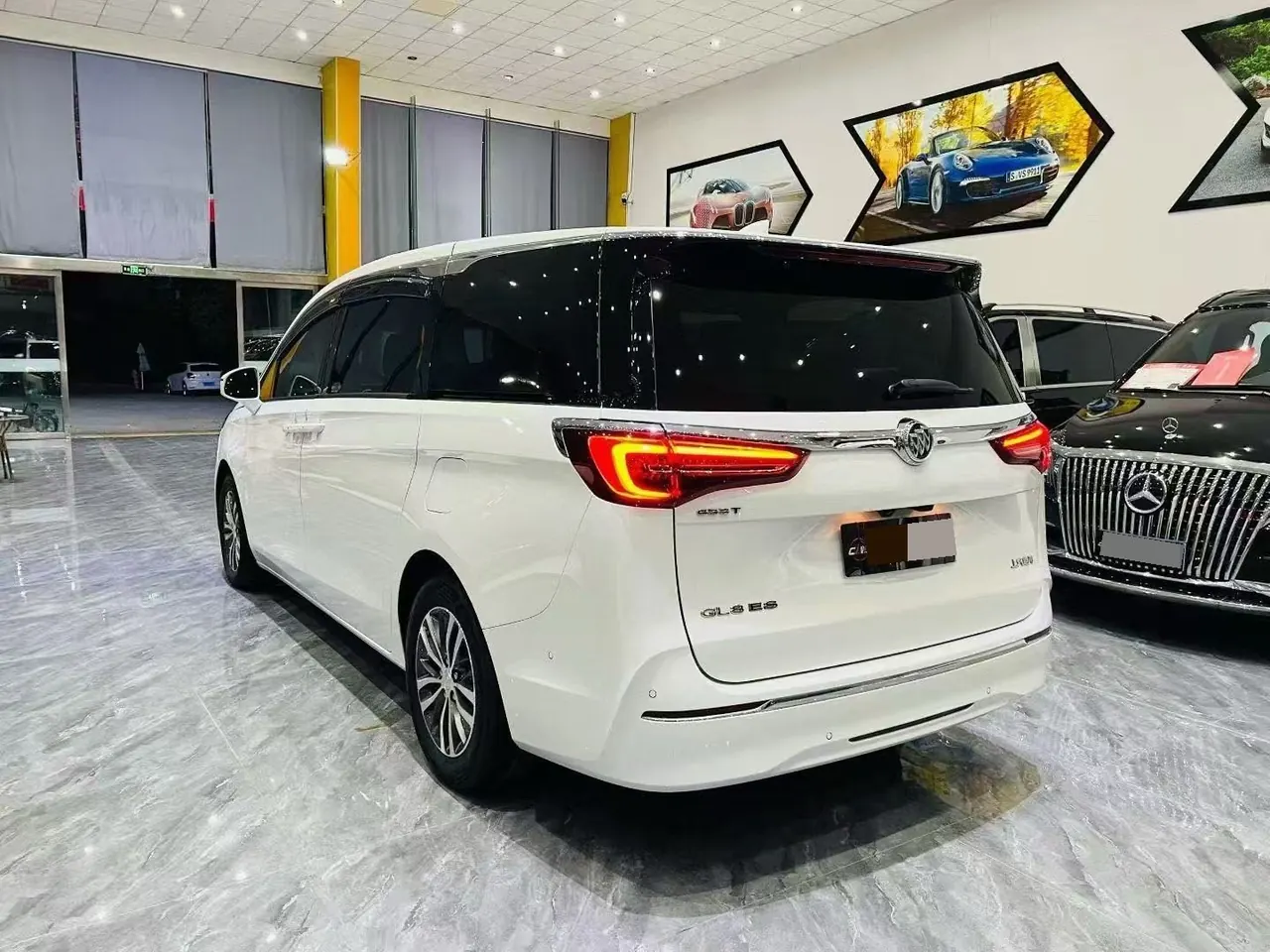 Buick 2022 GL8 ES Lu Zun 48V 2.0T 653T Exclusive Automatic Gear 7