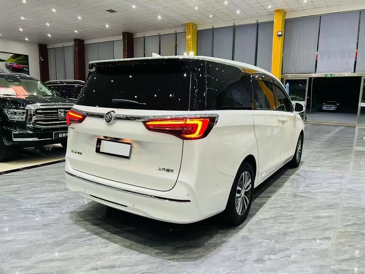 Buick 2022 GL8 ES Lu Zun 48V 2.0T 653T Exclusive Automatic Gear 9