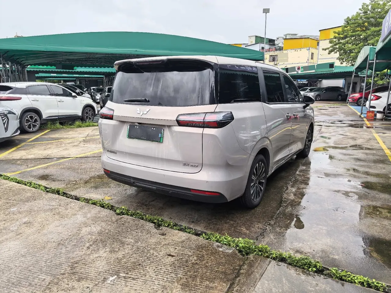 WuLing 2025 Starlight 730 500km Luxury Automatic Gear 10