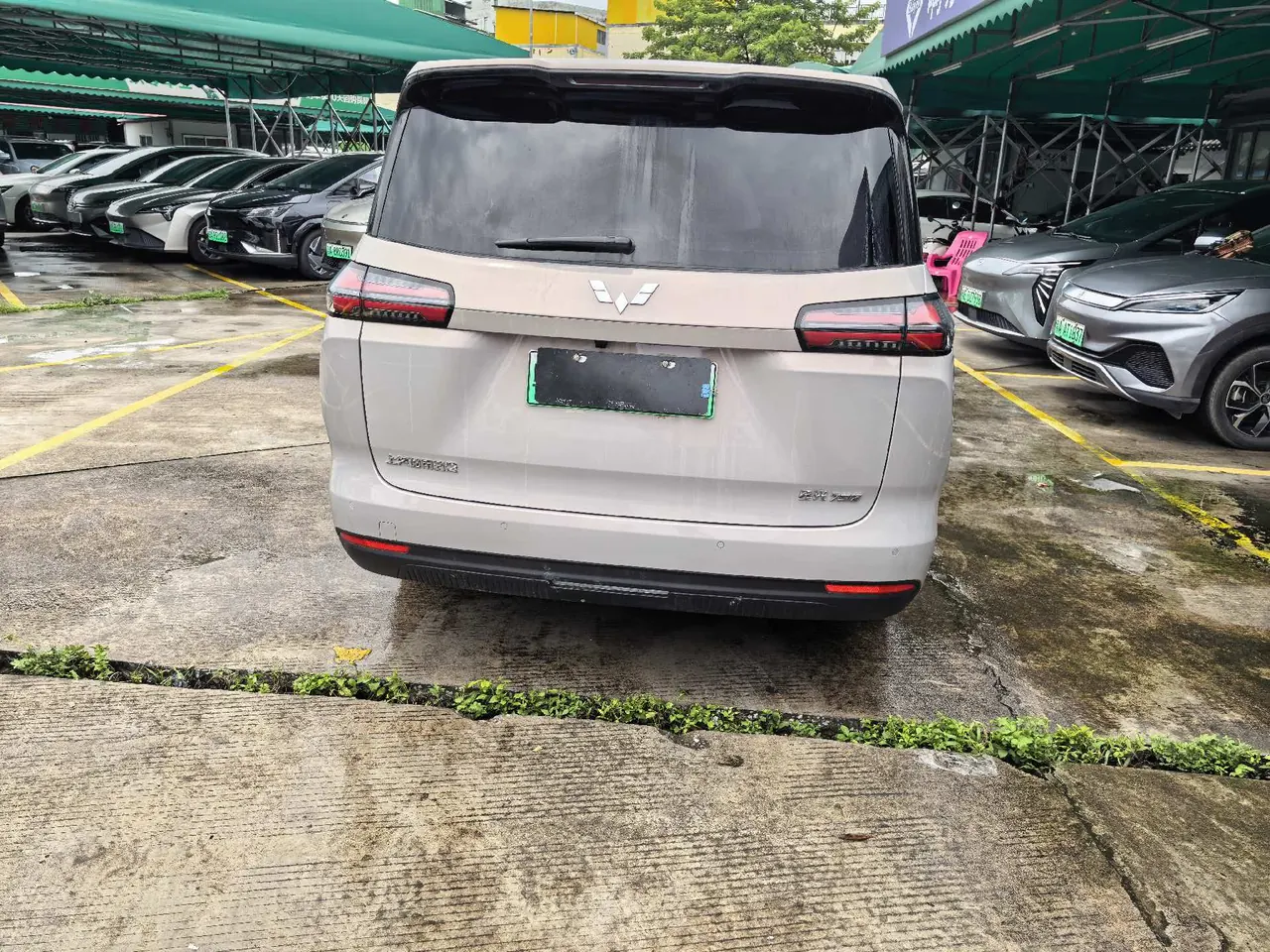 WuLing 2025 Starlight 730 500km Luxury Automatic Gear 7