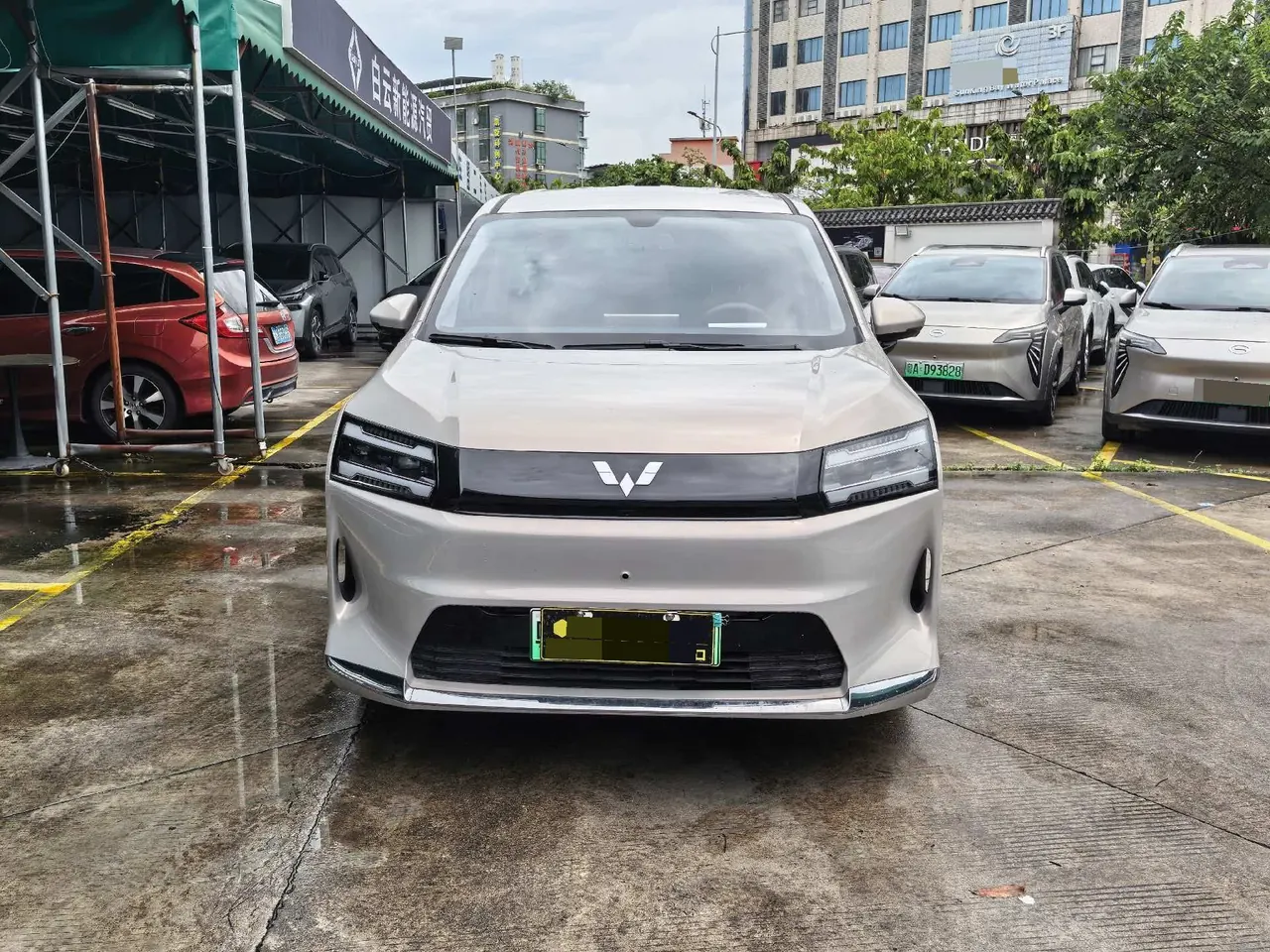 WuLing 2025 Starlight 730 500km Luxury Automatic Gear 8