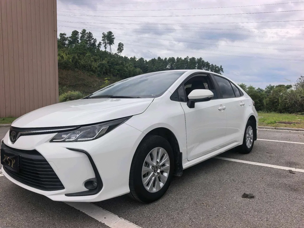 Open image lightbox: Toyota 2022 corolla 1.2T stepless pioneer PLUS version automatic gear