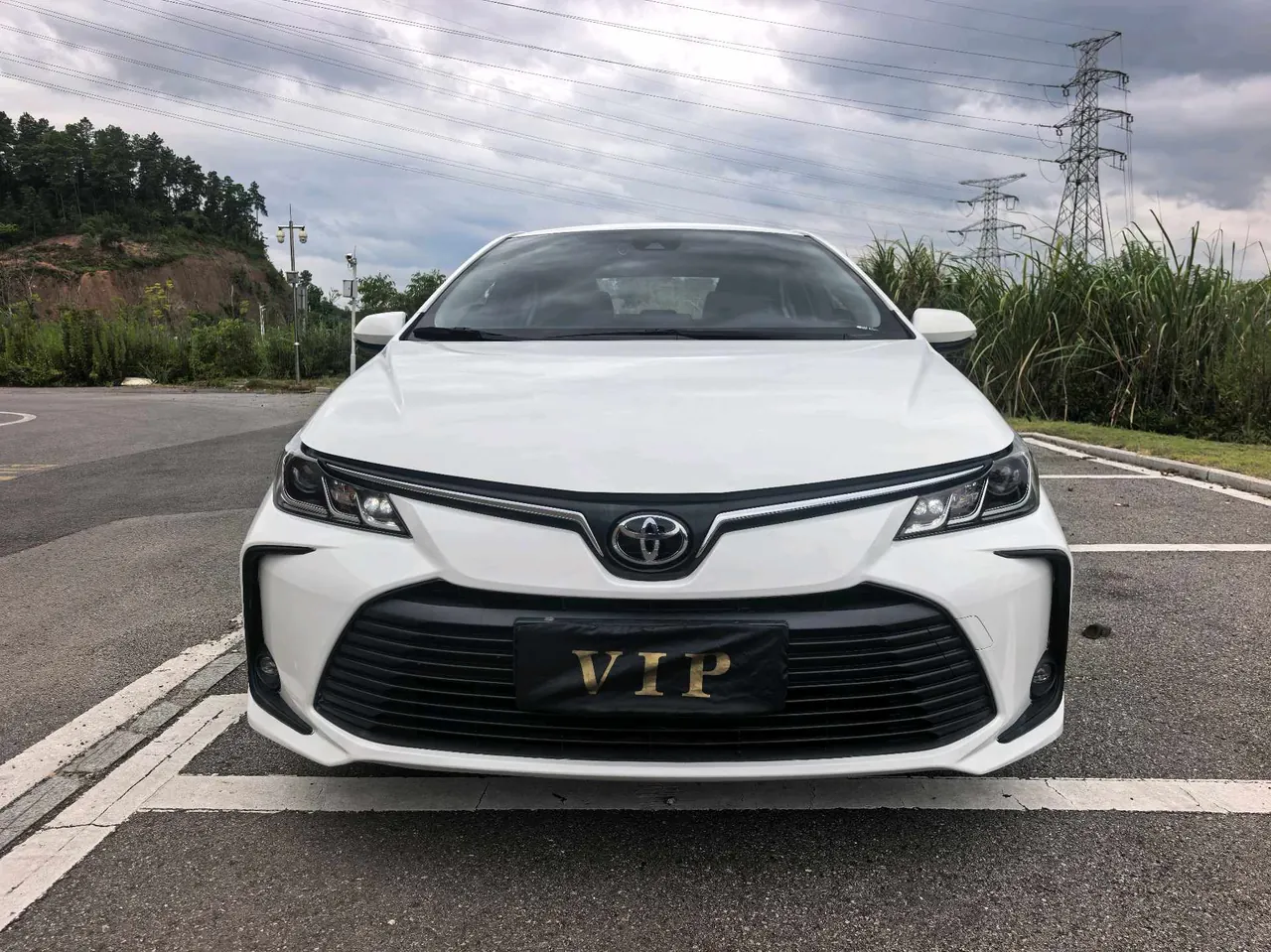 Toyota 2022 corolla 1.2T stepless pioneer PLUS version automatic gear 2