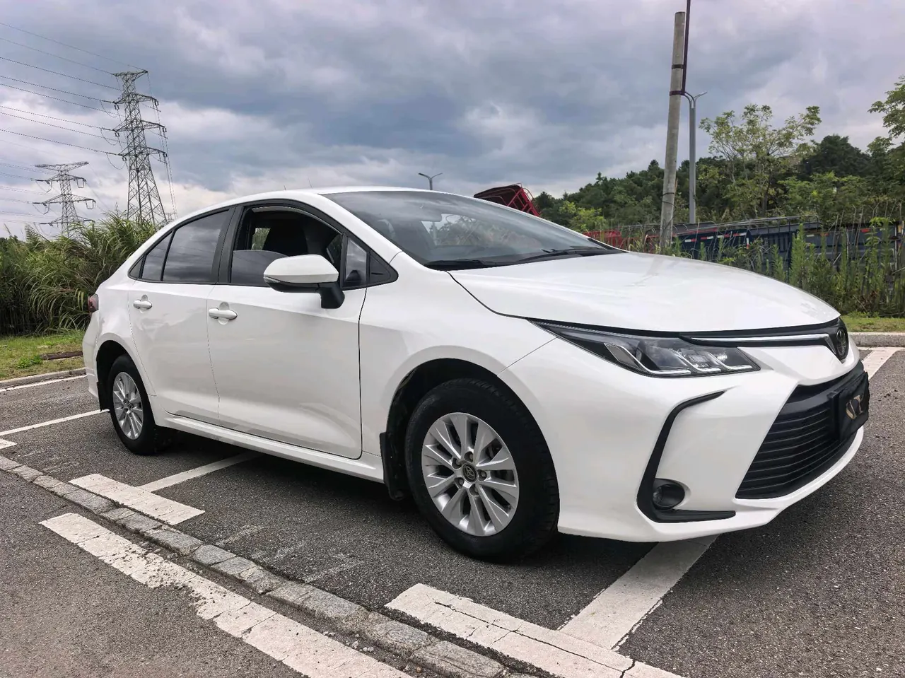 Toyota 2022 corolla 1.2T stepless pioneer PLUS version automatic gear 3