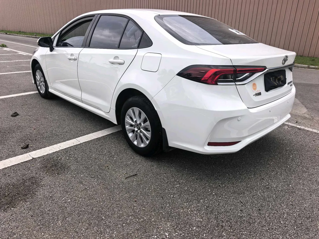 Toyota 2022 corolla 1.2T stepless pioneer PLUS version automatic gear 4