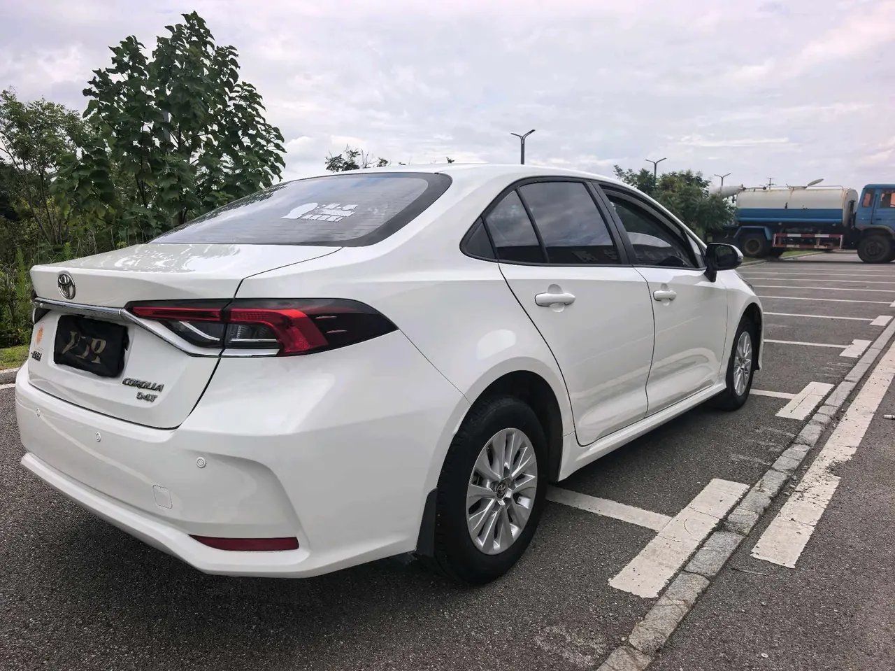 Toyota 2022 corolla 1.2T stepless pioneer PLUS version automatic gear 5