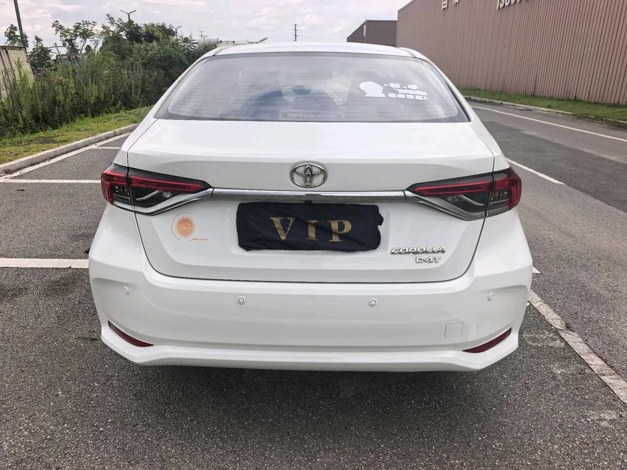 Toyota 2022 corolla 1.2T stepless pioneer PLUS version automatic gear 6