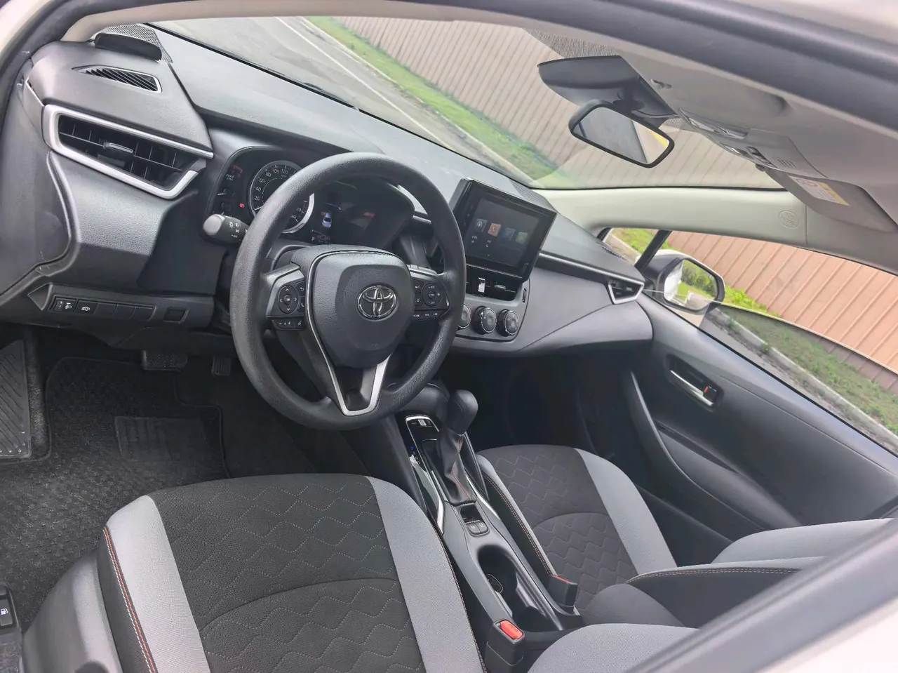 Toyota 2022 corolla 1.2T stepless pioneer PLUS version automatic gear 7