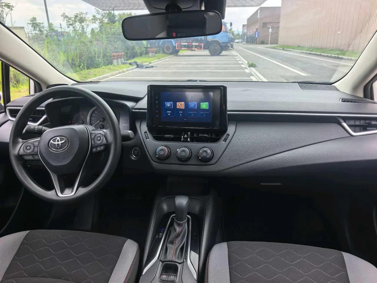 Toyota 2022 corolla 1.2T stepless pioneer PLUS version automatic gear 8