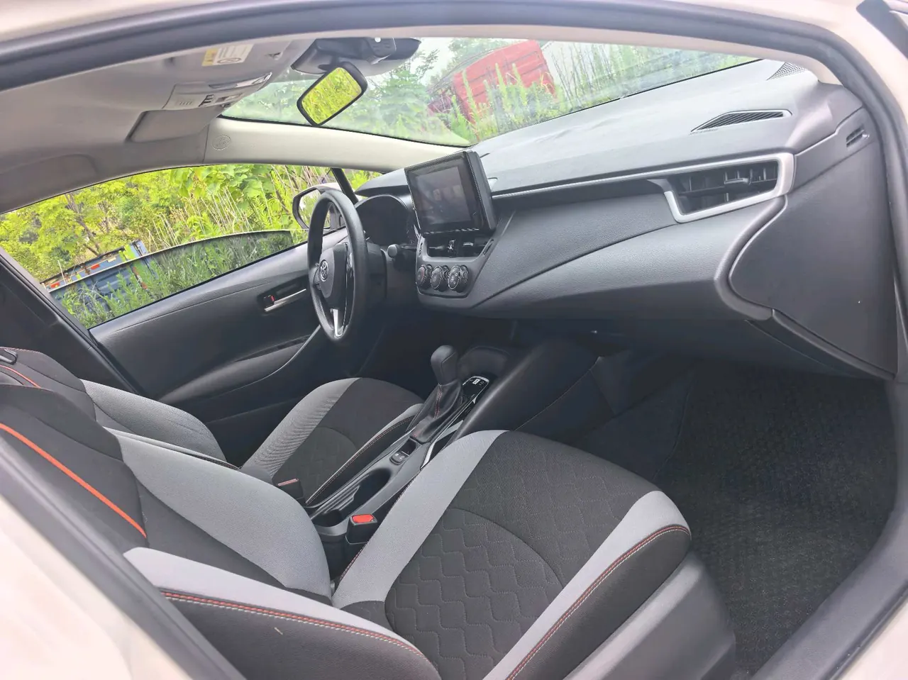 Toyota 2022 corolla 1.2T stepless pioneer PLUS version automatic gear 9
